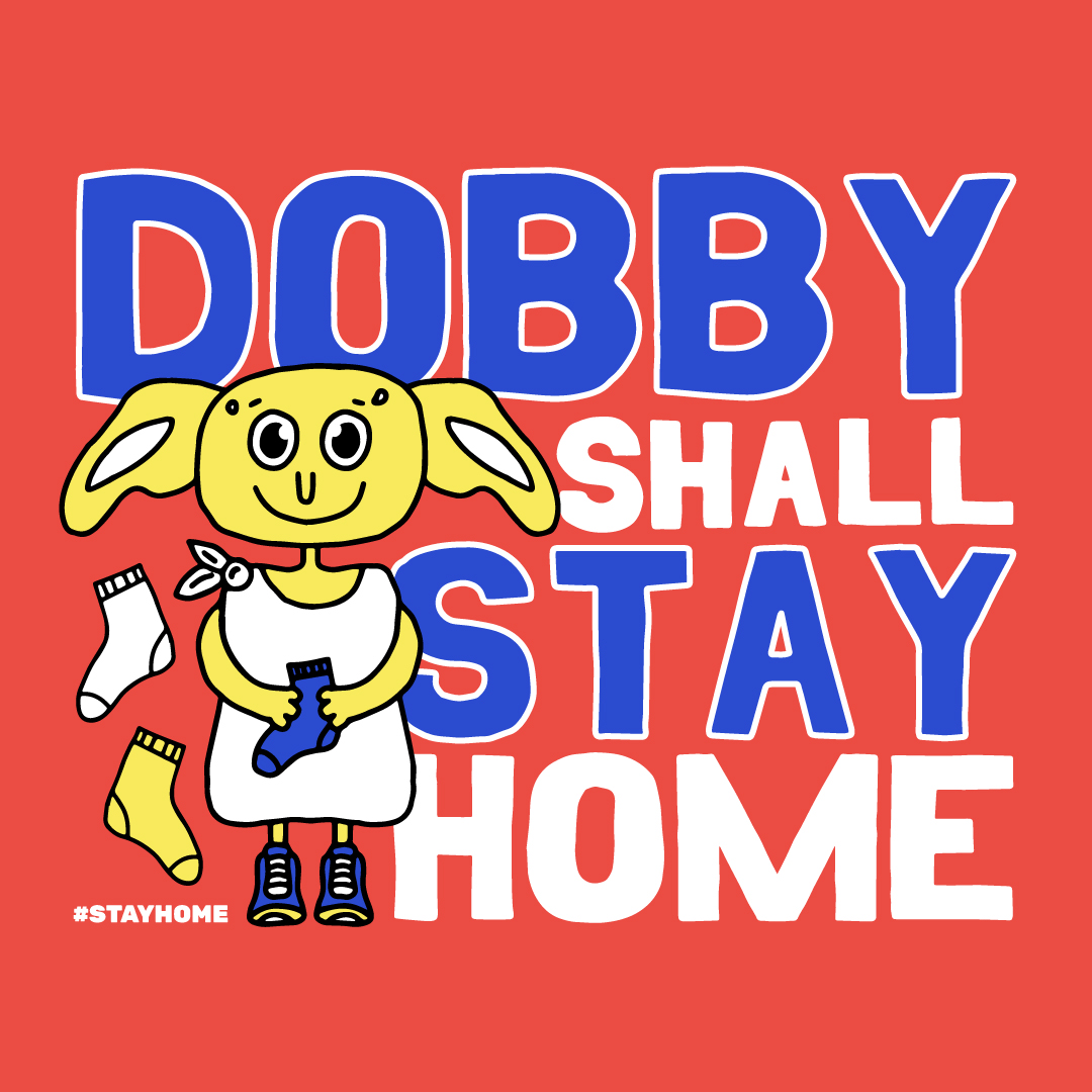 DOBBY-STAY-HOME