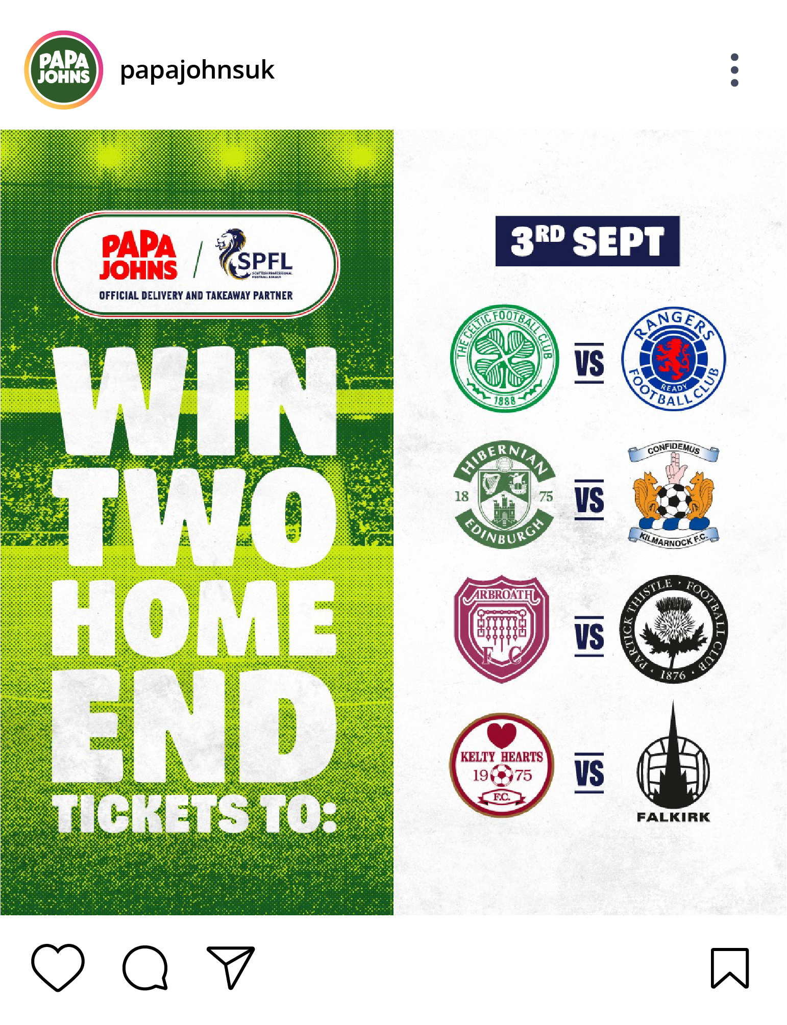 Papa Johns Insta – 5