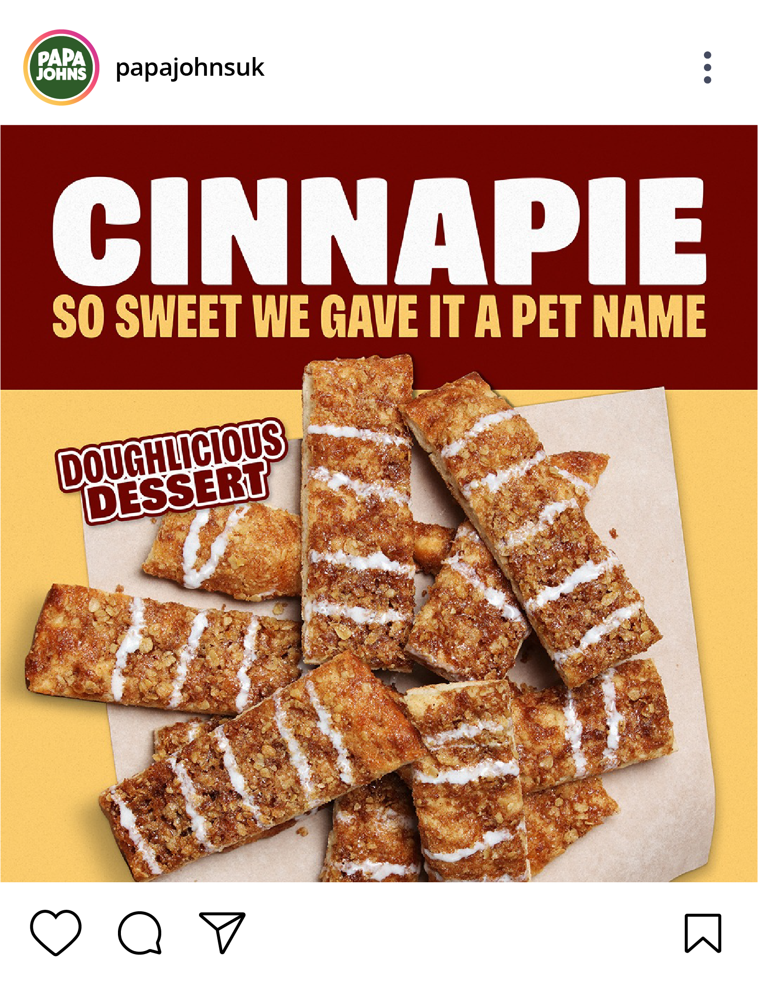 Papa Johns Insta – 6
