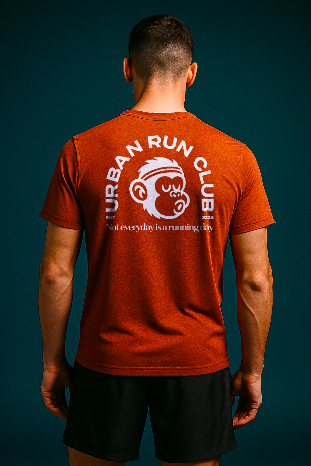 BLUE-BG-FULL-MALE-ORANGE-TSHIRT-BACK